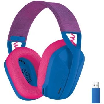 HEADPHONES LOGITECH G435 LIGHTSPEED BLUE 509920609