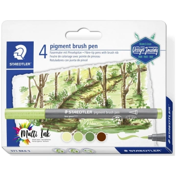 STAEDTLER "Design Journey" Forest Colors Set 4-tei