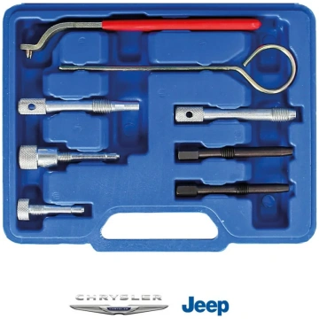 Brilliant Tools Chrysler 2.5 CRD, dzinēja iestatīš