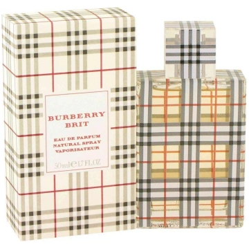 Parfimērijas ūdens Burberry Brit For Her Women, 50