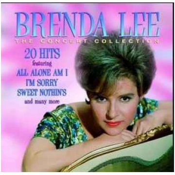 Lietots - CD Brenda Lee - The Concert Collection P