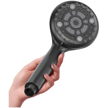 LOKBY 5" augstspiediena rokas dušas galva 6 pakāpj