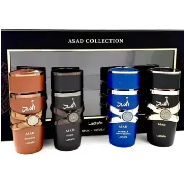 Lattafa Perfumes Asad Collection Miniatures kolekc