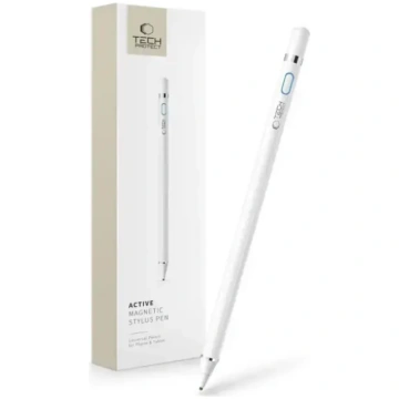 Tech-Protect Active Stylus aktīvais irbulis – balt