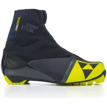 Fischer Speedmax Junior Classic Boots, Black/Yello