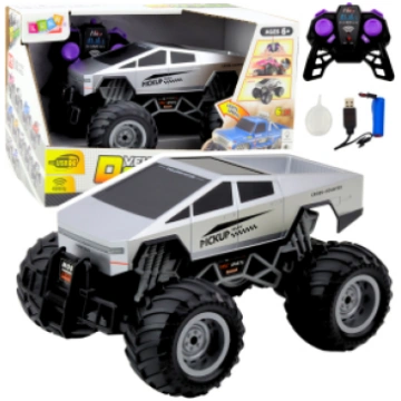 Off-Road RC Car Remote Controlled Silver 1:16 2269