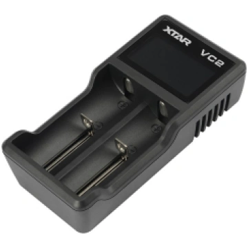 XTAR VC2 Sadzīves akumulators USB
