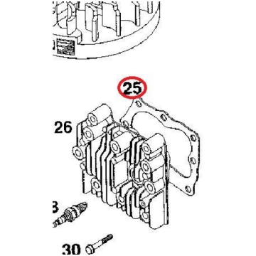 Briggs&stratton Blīve cilindra M127800 (692249)