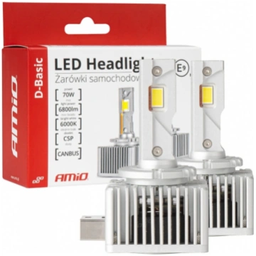 LED auto spuldzes D-Basic Series D1S/D1R AMiO-0362