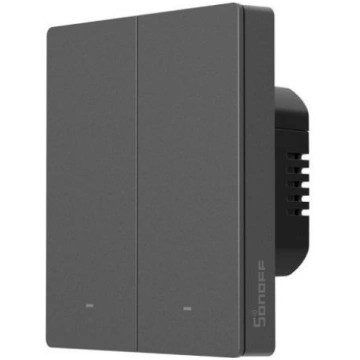 SONOFF M5 Smart Wall Switch M5-2C-80M, Wi-Fi, Matt