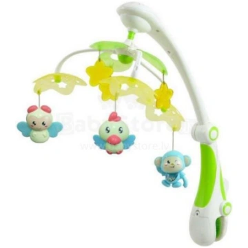 BabyMix Musical Mobile Art.RC-822-206 Muzikālais k