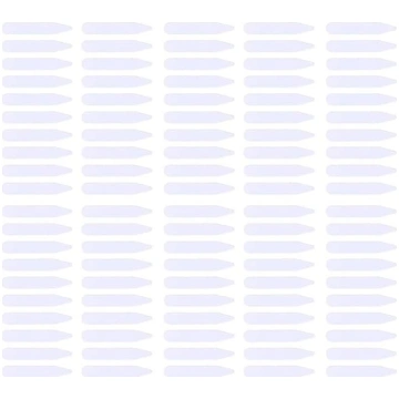 LYITZW Pack of 100 collar stays, apkakles paliktņi