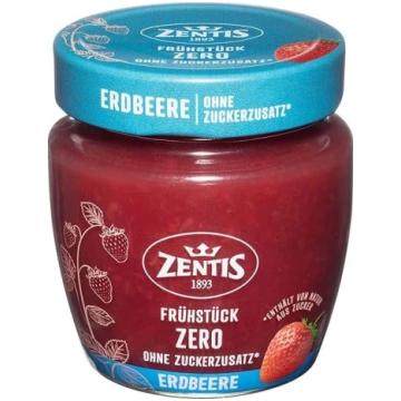 Zentis Breakfast Zero Strawberry – 210 g augļu uzs