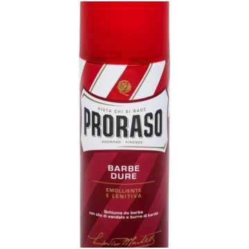 PRORASO Red Shaving Foam skūšanās putas 400 ml