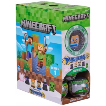 Omega Toys MASHEMS MINECRAFT ASS CDU | 08855615369