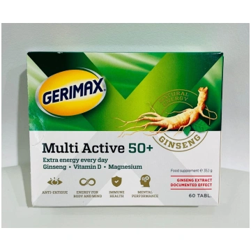 Gerimax Multi Active 50+, 60 tabletes