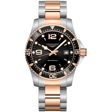 Lietots - Longines HydroConquest 41mm Black Quartz