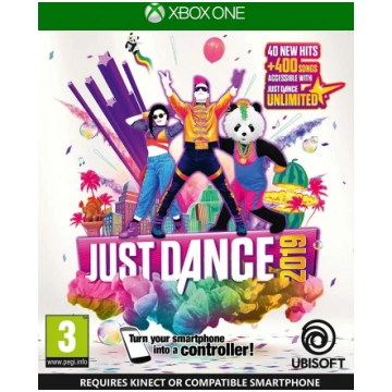 Lietots - Xbox One Just Dance 2019