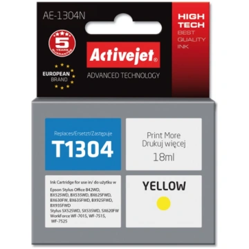 Activejet AE-1304N ink for Epson printer, Epson T1