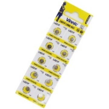 Baterija AG1, G1 (LR621, SR60, D364, SR621SW). 10g