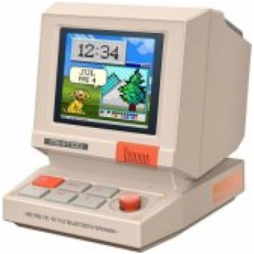 Divoom MiniToo Beige Bezvadu skaļrunis 69584446047