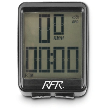 RFR Cycle Computer wireless/black CUBE