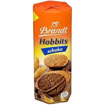 Brandt Hobbits šokolāde, 265 g iepakojums, sātīgi 