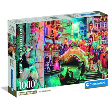 Clementoni Puzzle Compact Carnival Moon 1000 (3999