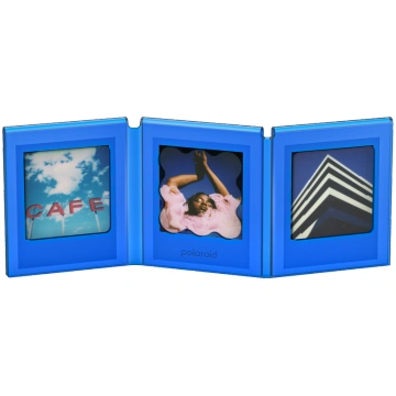 Rāmis, POLAROID, POLAROID Go Acrylic Frame - BLUE,