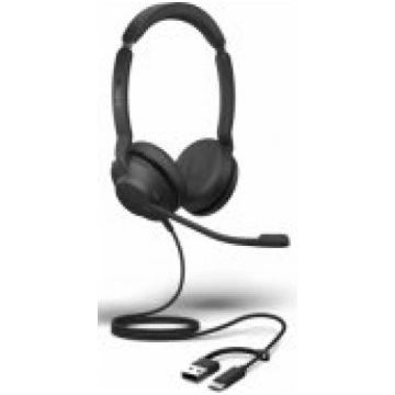 Jabra Evolve2 30 SE USB-A/ USB-C UC Stereo Black a