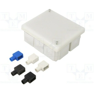 Enclosure: junction box; X: 80mm; Y: 95mm; Z: 40mm