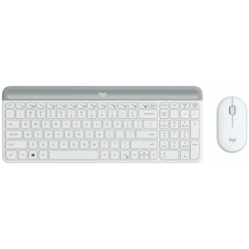 Logitech MK470 Bezvadu Klaviatūra + Datorpele (920