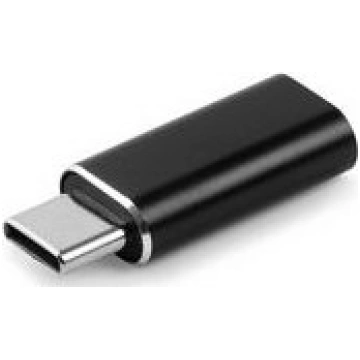 MicroConnect Lightning-USB-C Adapter Black Support