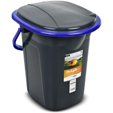 Tualetes pods gb320bb melns un tumši zils GREENBLU