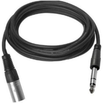 Vivolink Proaudxlrjacks1 Kabelis Audio 1 M Xlr 6.3