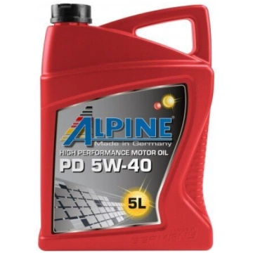 Motoreļļa Alpine PD 5W-40 5 L