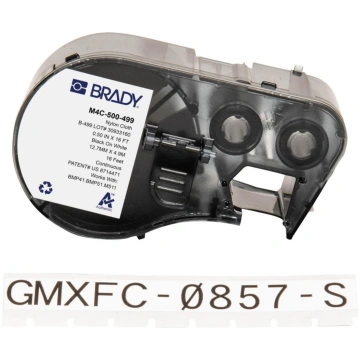Brady BMP41/BMP51/BMP53/M511 Label Printer Labels 