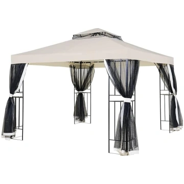 Lielais terases paviljons 3 x 3, ūdensizturīgs dār