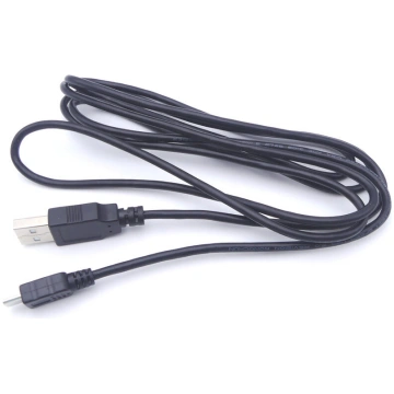 Micro USB kabelis datora savienojumam