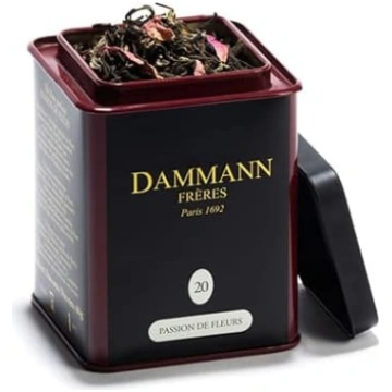 Dammann Passion de Fleurs 20 Baltais tējas ar deli