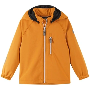 Bērnu softshell jaka Reima Vantti Fruity Orange (a