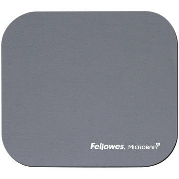 MOUSE PAD MICROBAN/SILVER 5934005 FELLOWES 5934005