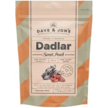 DAVE & JON"S Sweet Peach dateles 125g 735005479741