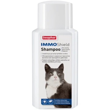 Beaphar IMMO Shield Shampoo Cats, 200ml - šampūns 