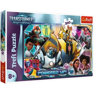 Puzzle Trefl Transformeru pasaulē 23024, 300 d