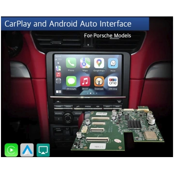 Porsche Wireless CarPlay & Android Auto / 911 Boxs