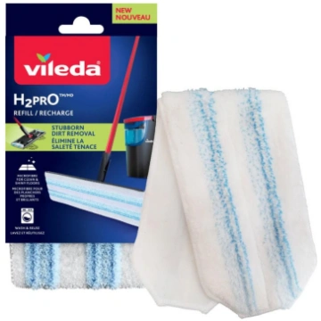 Refill for Vileda H2prO flat mop 175786