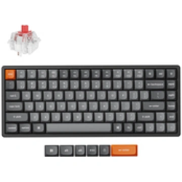 Keychron K2 Max 75% Red Switch Black ( K2M J1 1443