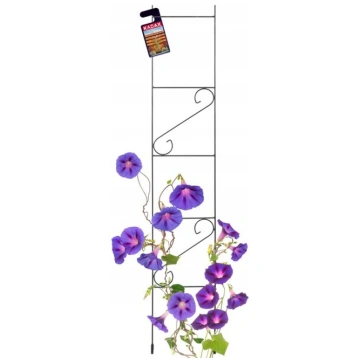 Dārza atbalsta kāpnes ziediem, rozēm, 150 cm