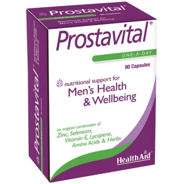 HealthAid Prostavital kapsulas N90